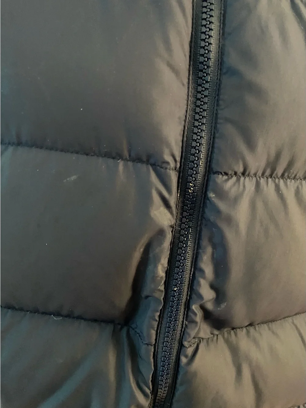 The North Face Men’s 550 Down Vest in Deep Blue Size Medium
